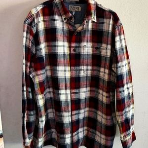 DELUTH TRADING  MENS plaid SIZE XL  TALL new, never worn